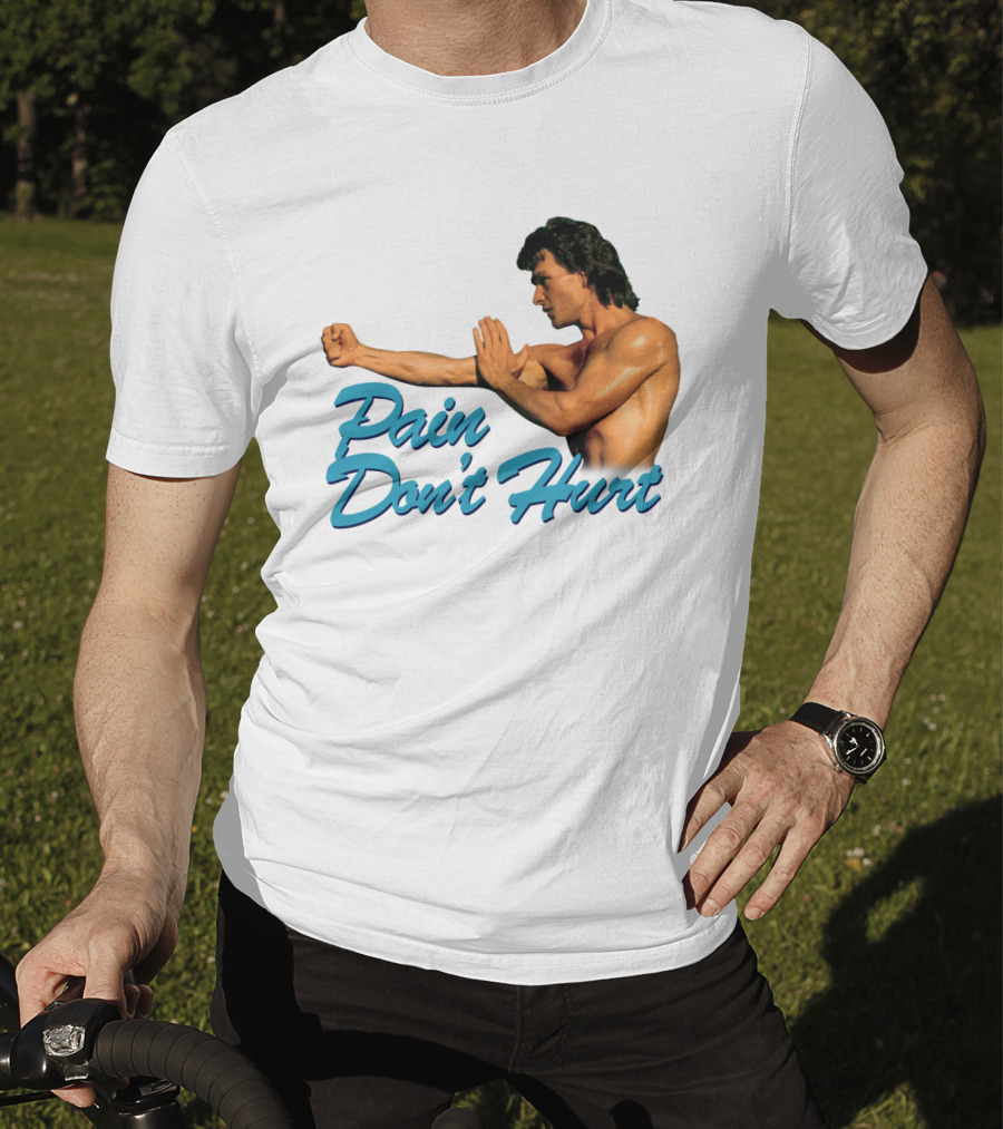 Road House Pain Don't Hurt Martial Arts T-Shirt
