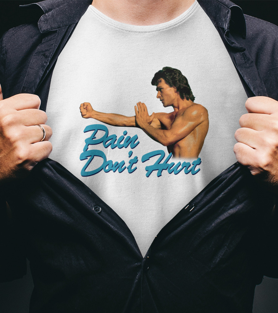 Road House Pain Don't Hurt Martial Arts T-Shirt