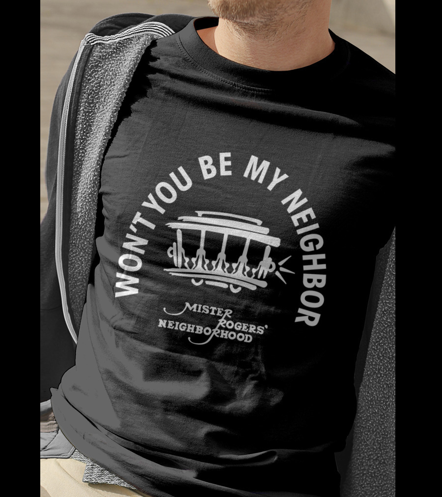 Won't You Be My Neighbor Mister Rogers' Neighborhood T-Shirt