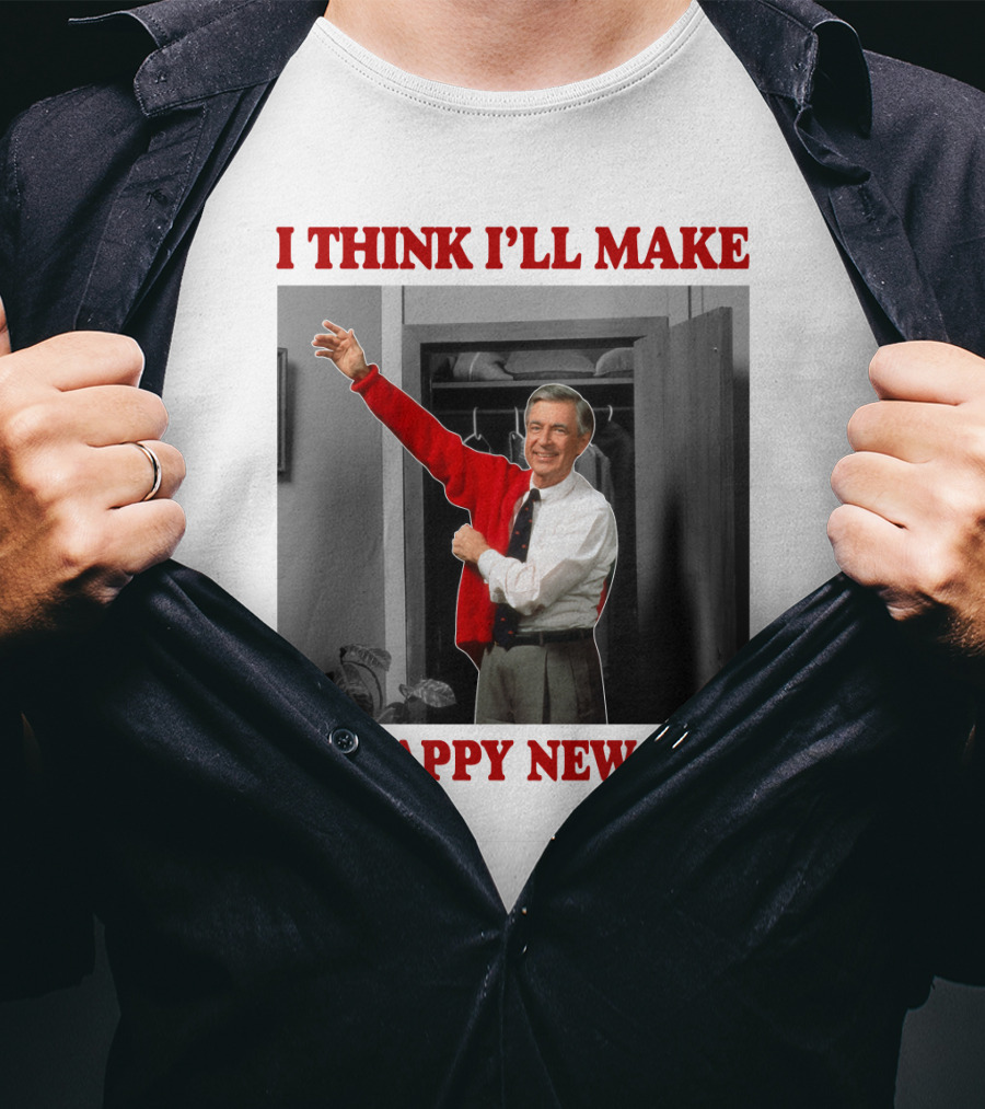 I Think I'll Make A Snappy New Day T-Shirt
