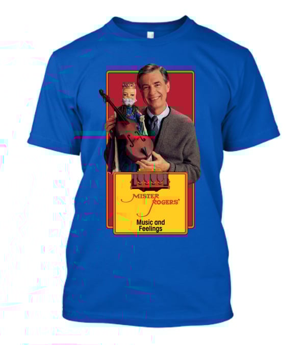 Mister Rogers Music And Feelings T-Shirt