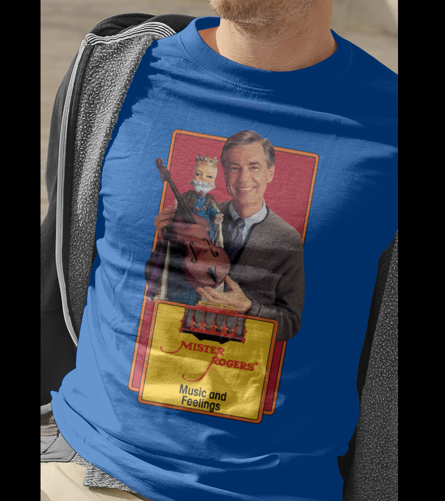 Mister Rogers Music And Feelings T-Shirt