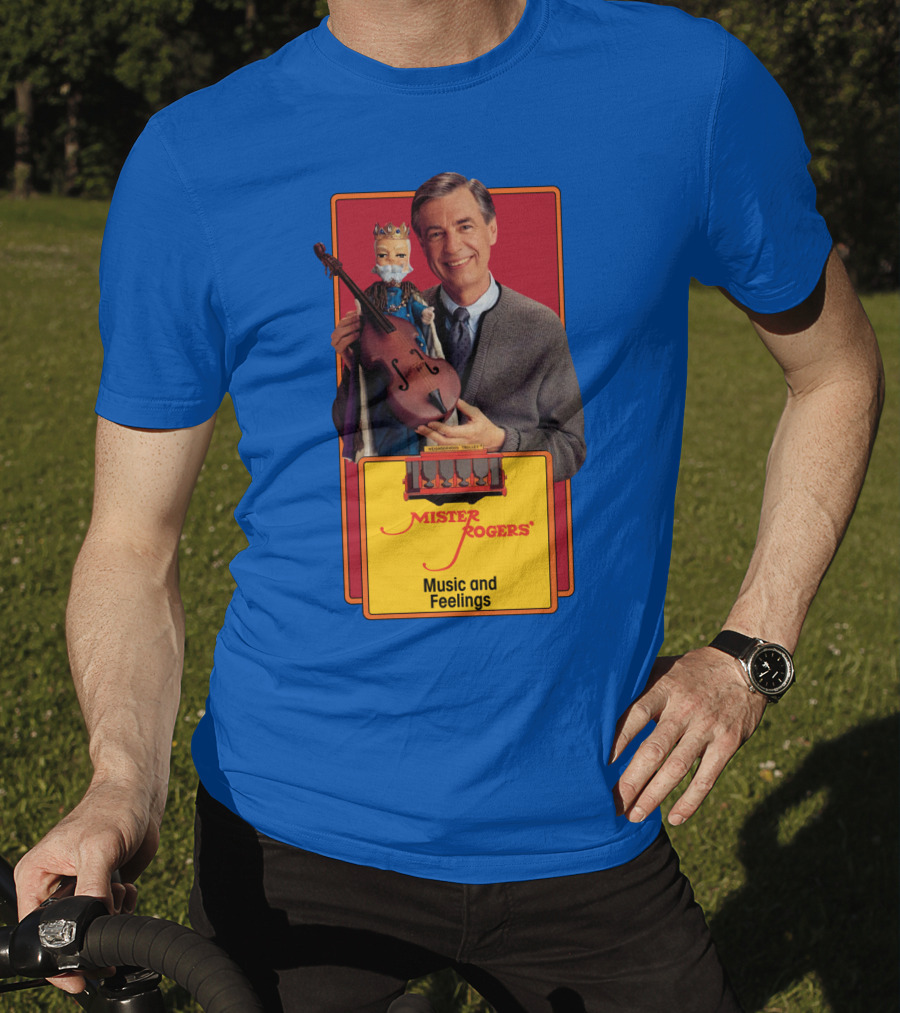 Mister Rogers Music And Feelings T-Shirt