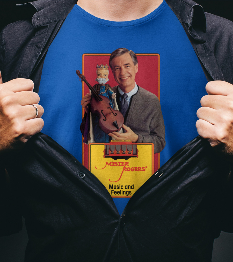 Mister Rogers Music And Feelings T-Shirt