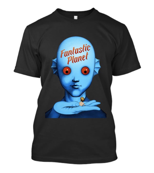Fantastic Planet Retro Sci-Fi Movie T-Shirt