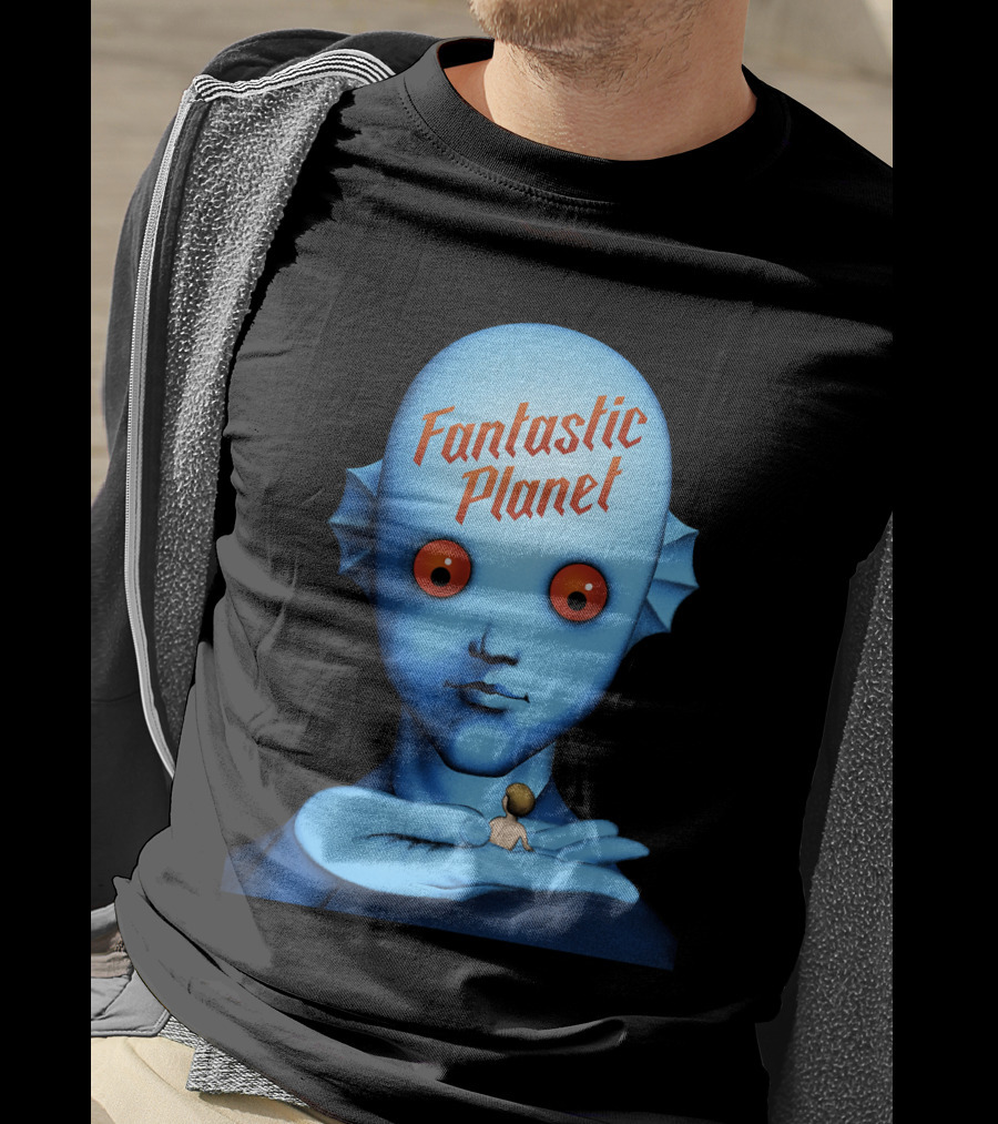 Fantastic Planet Retro Sci-Fi Movie T-Shirt