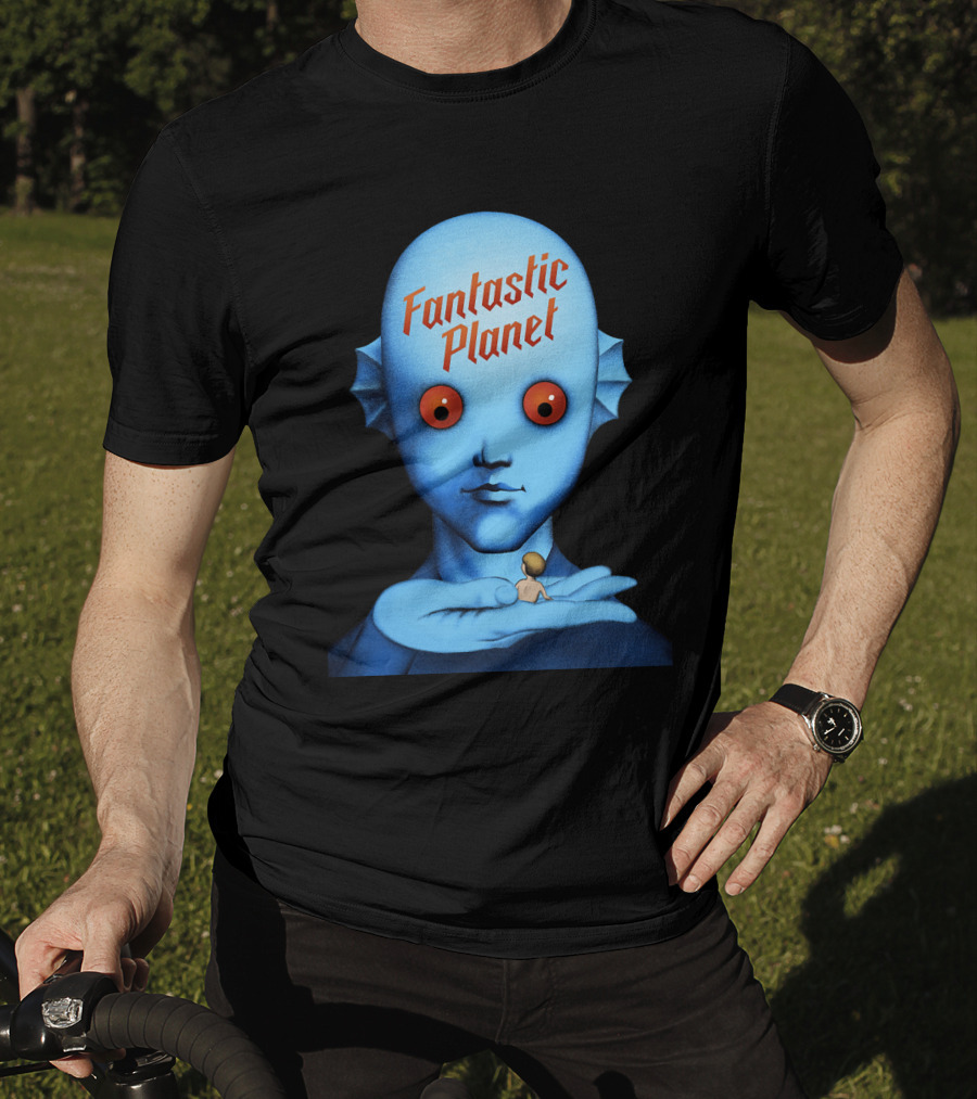 Fantastic Planet Retro Sci-Fi Movie T-Shirt