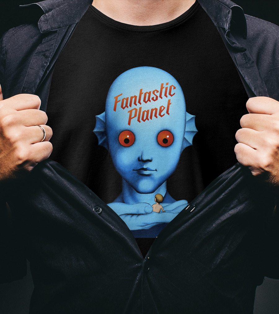 Fantastic Planet Retro Sci-Fi Movie T-Shirt