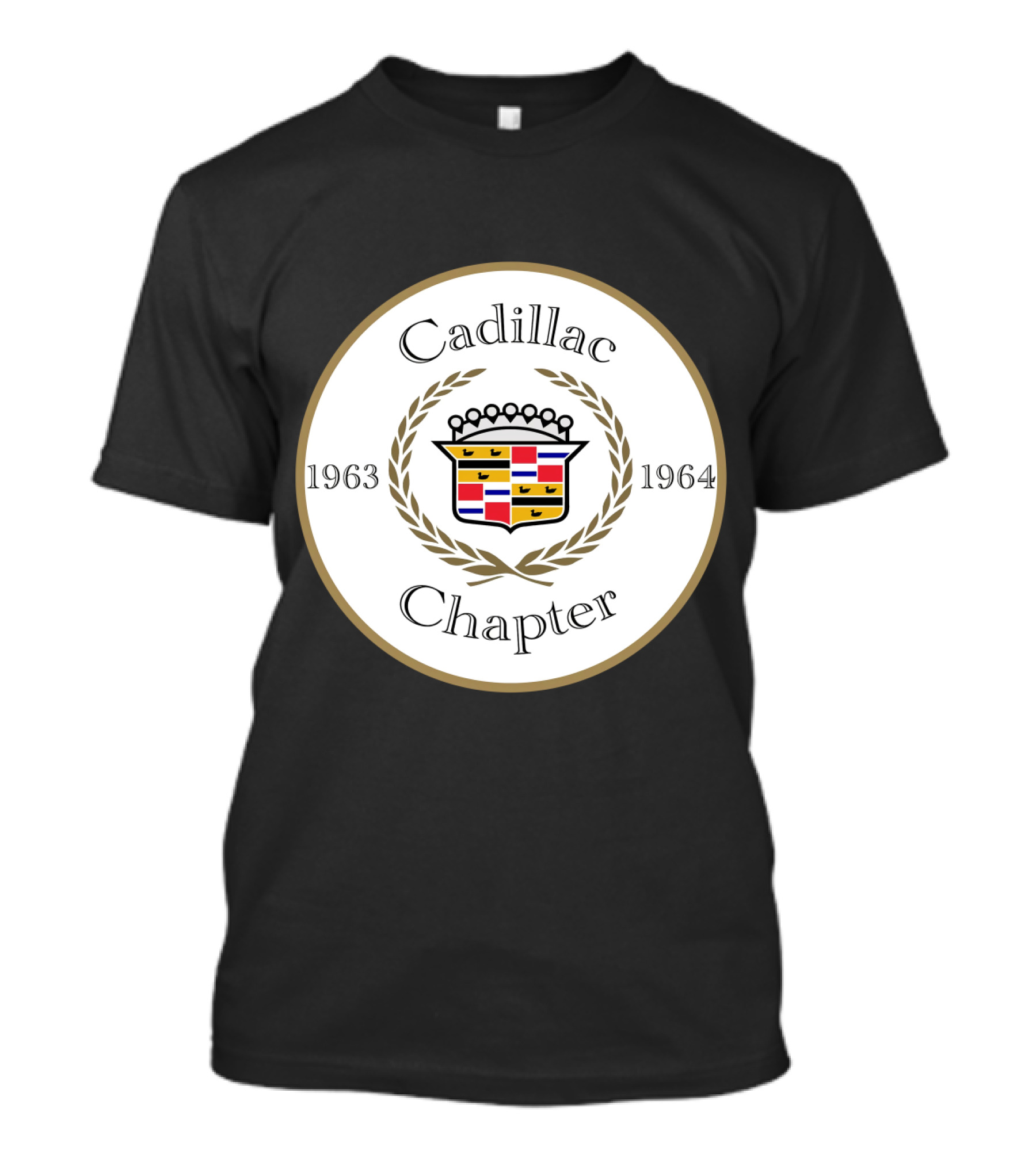 Cadillac Chapter 1963 1964 Emblem T-Shirt