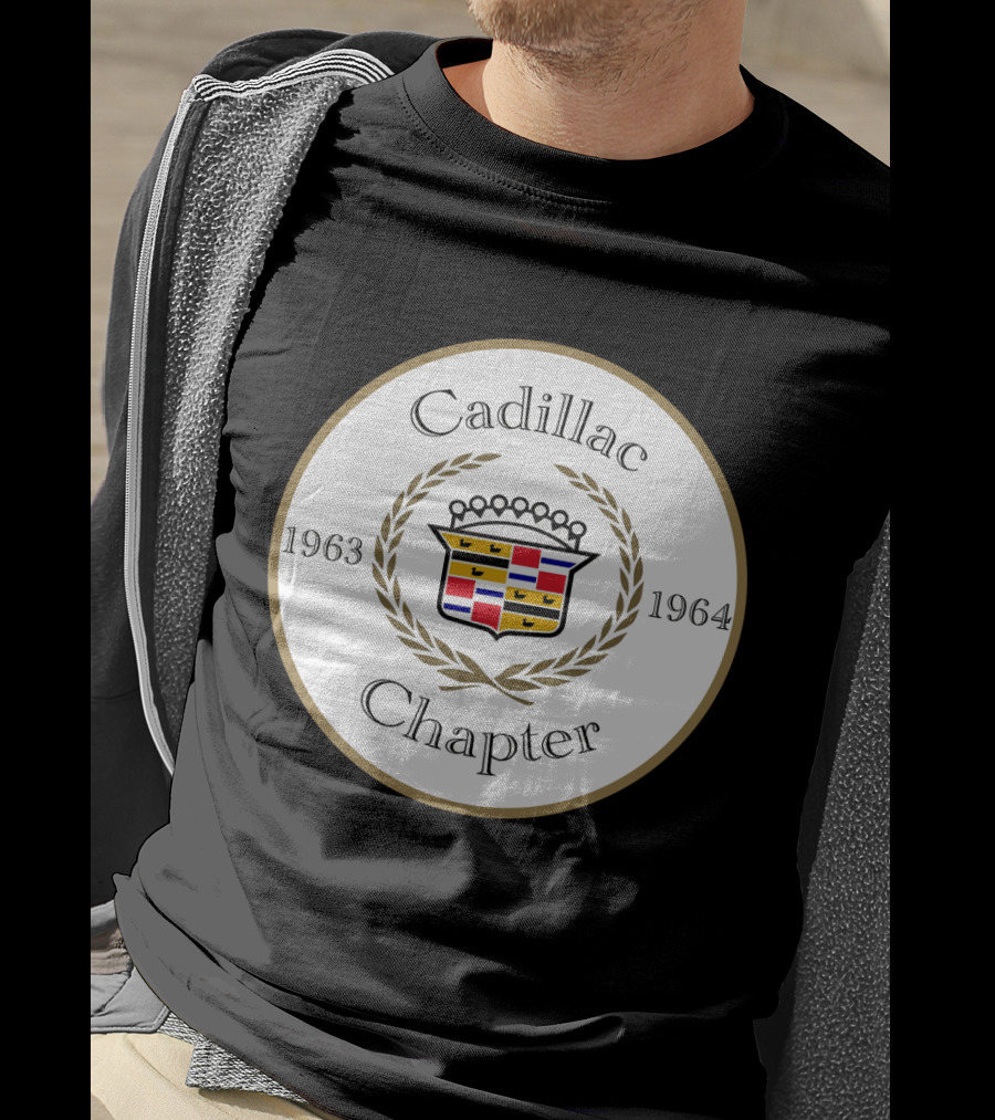 Cadillac Chapter 1963 1964 Emblem T-Shirt