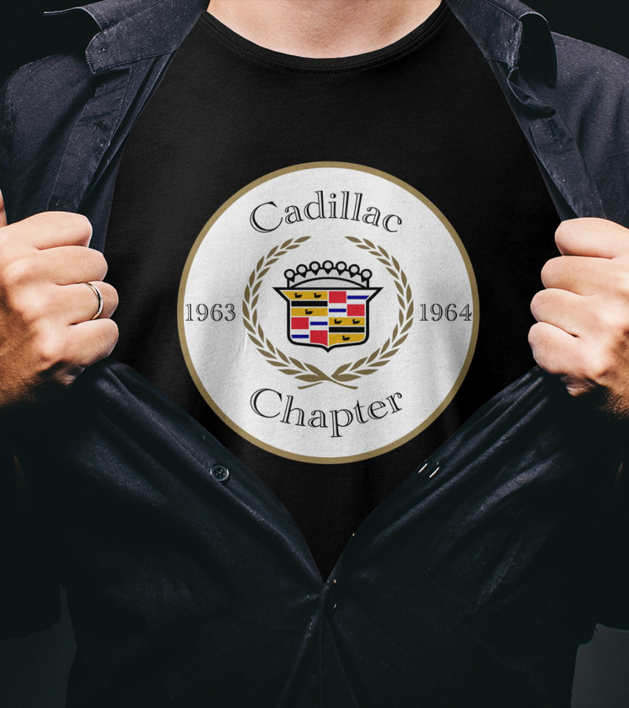 Cadillac Chapter 1963 1964 Emblem T-Shirt