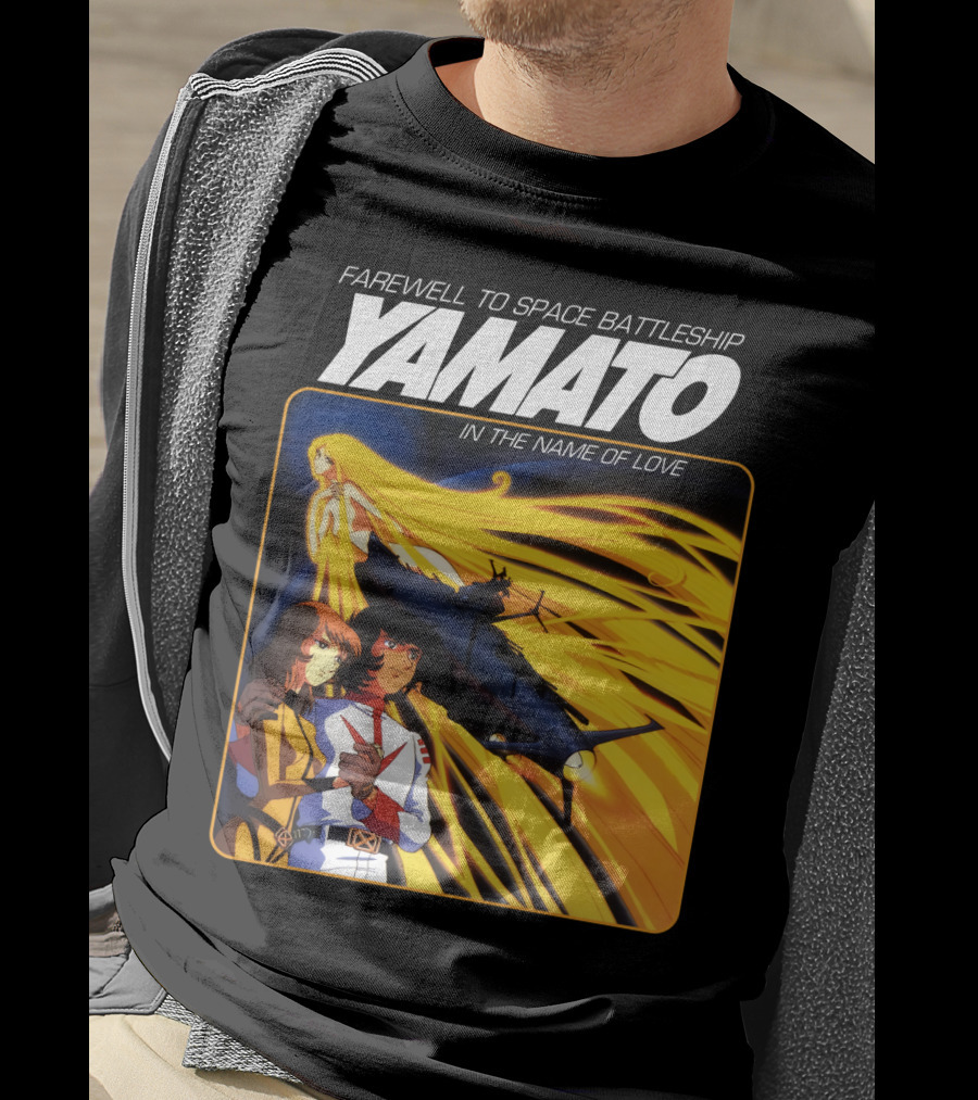 Farewell To Space Battleship Yamato In The Name Of Love T-Shirt