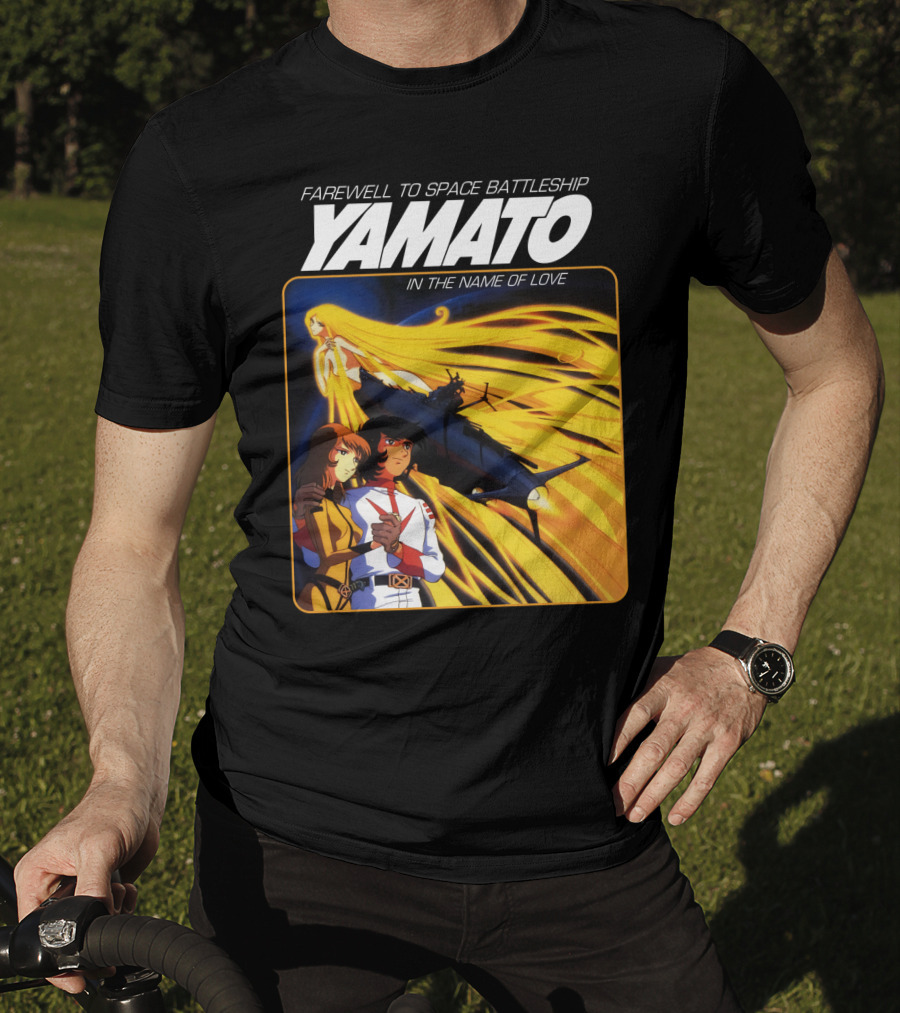 Farewell To Space Battleship Yamato In The Name Of Love T-Shirt