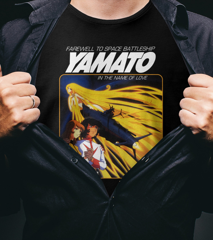 Farewell To Space Battleship Yamato In The Name Of Love T-Shirt