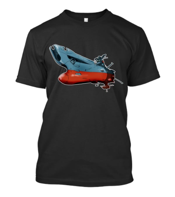 Spaceship Battleship Yamato Sby Ship T-Shirt