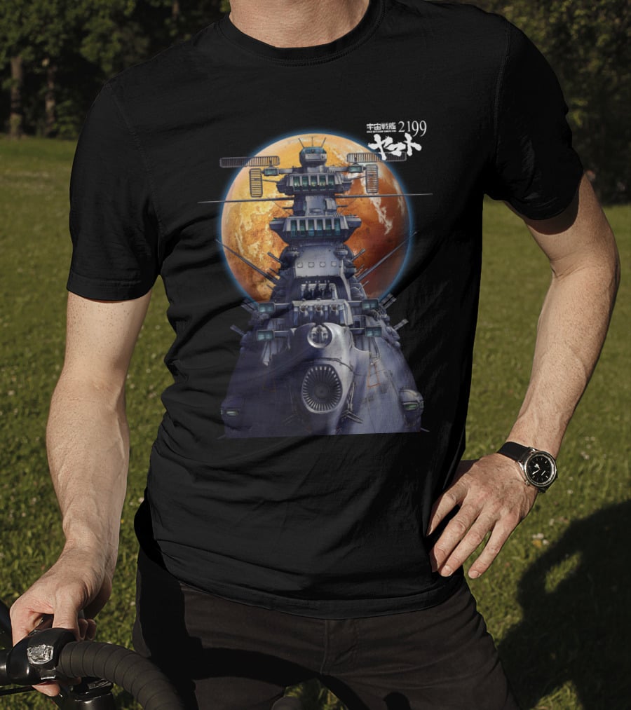 Space Battleship Yamato 2199 T-Shirt
