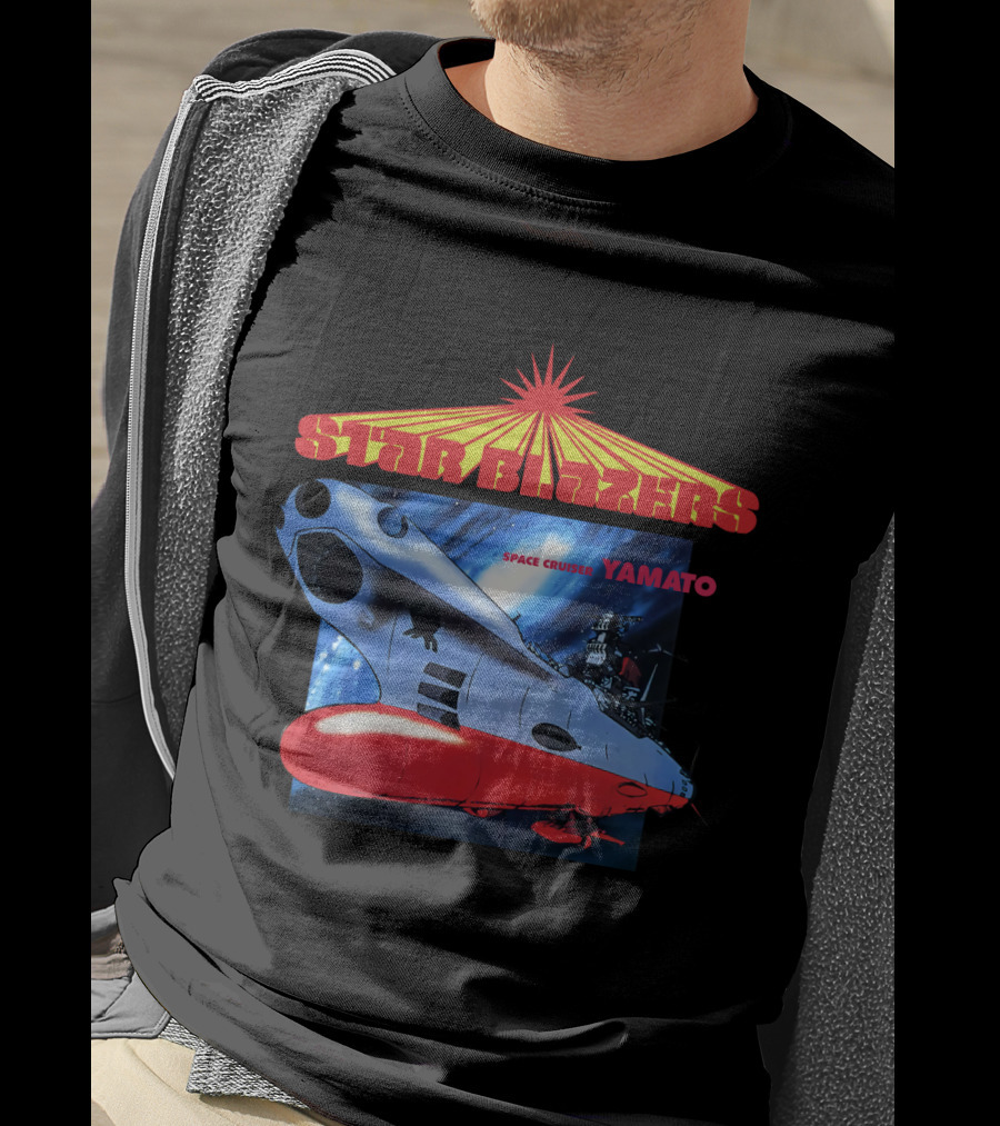 Star Blazers Space Cruiser Yamato T-Shirt