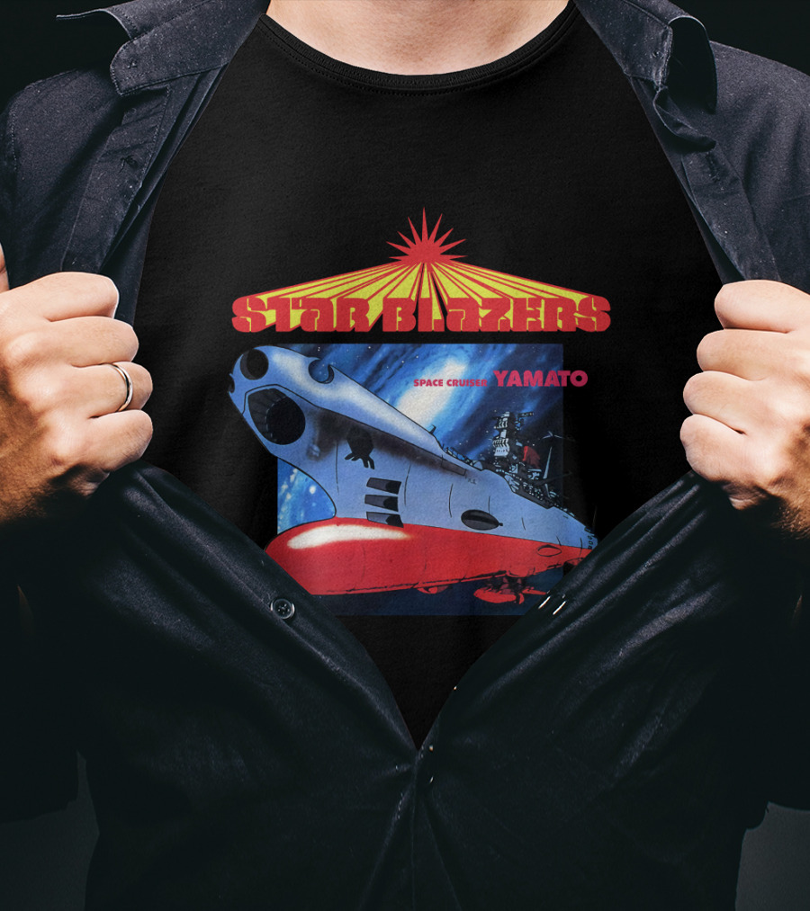 Star Blazers Space Cruiser Yamato T-Shirt