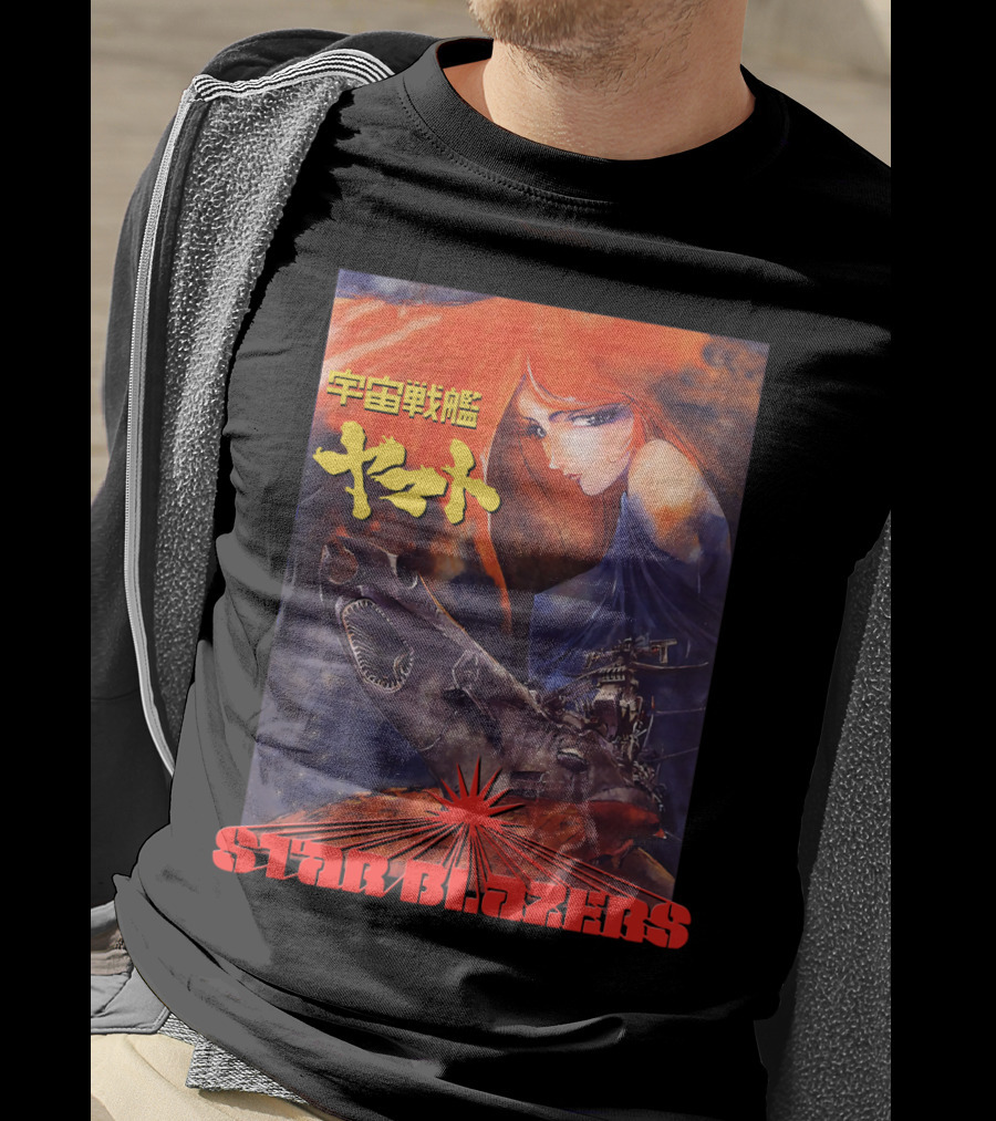 Star Blazers Space Battleship Yamato Series T-Shirt