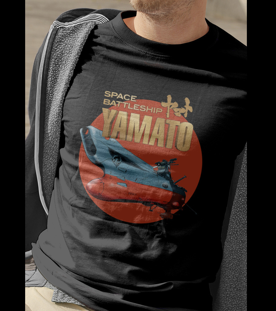 Space Battleship Yamato T-Shirt