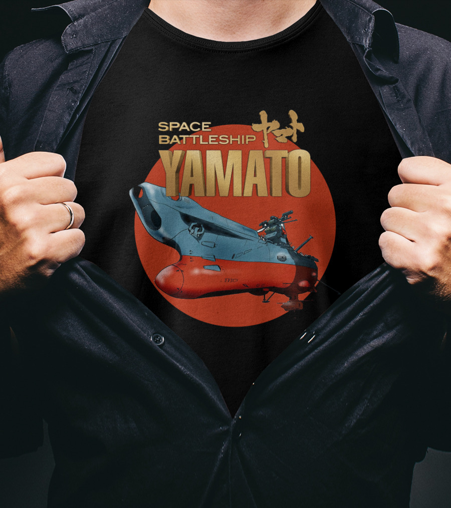 Space Battleship Yamato T-Shirt