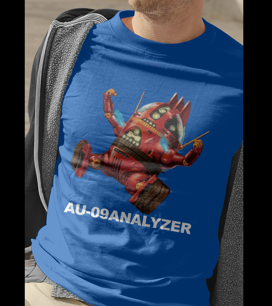 AU-09 Analyzer Robot Concept T-Shirt