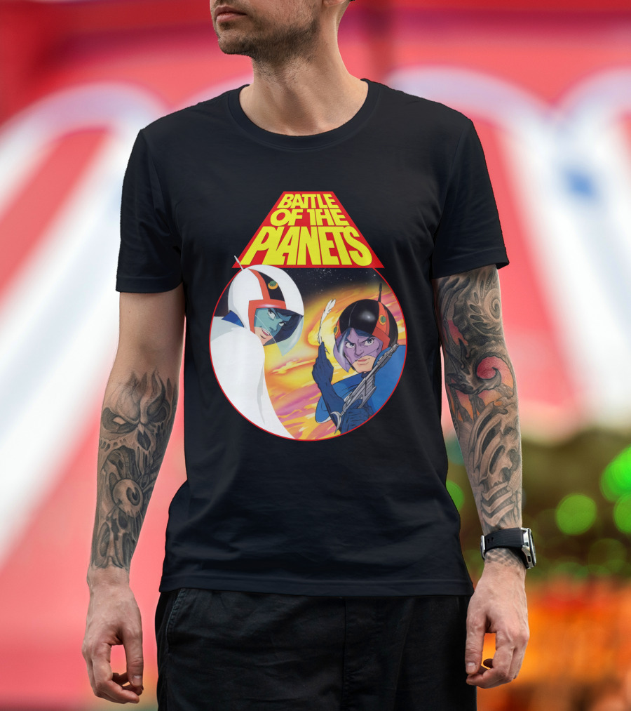 Battle of the Planets Science Ninja Team Gatchaman 15 T-Shirt