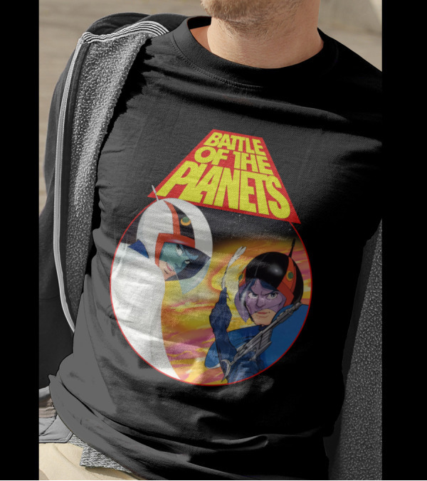 Battle Of The Planets Science Ninja Team Gatchaman 15 T-Shirt