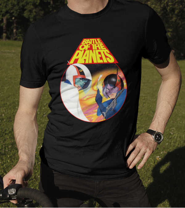 Battle Of The Planets Science Ninja Team Gatchaman 15 T-Shirt