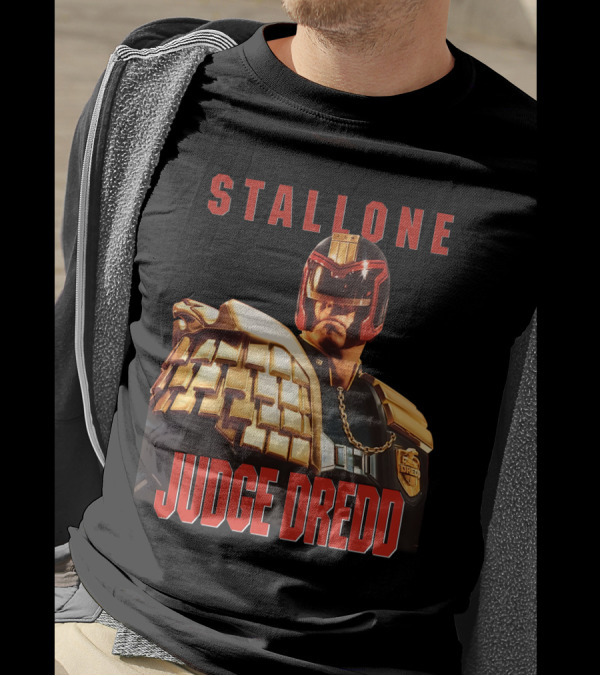 STALLONE JUDGE DREDD T-Shirt