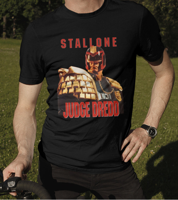 STALLONE JUDGE DREDD T-Shirt