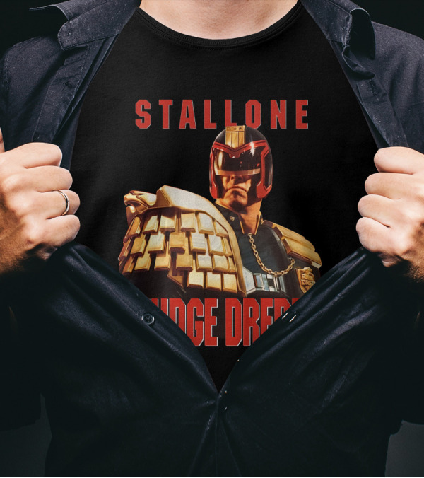STALLONE JUDGE DREDD T-Shirt