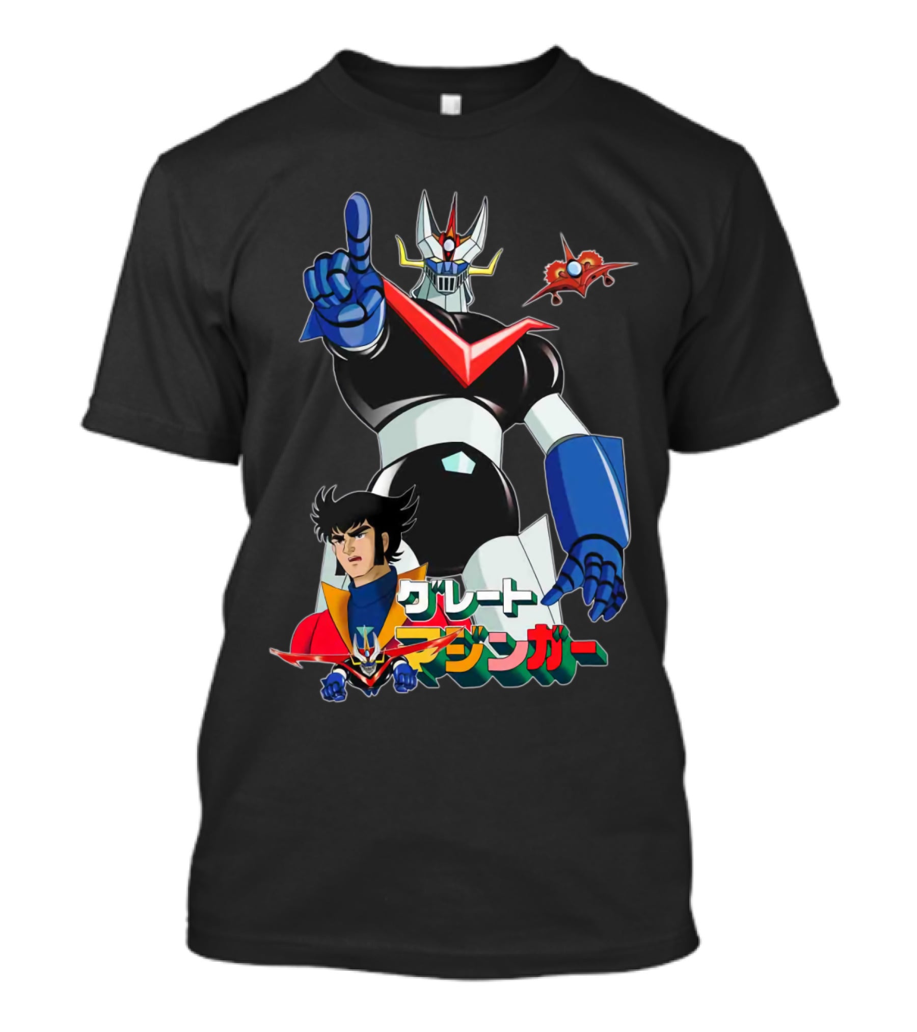 Great Mazinger Anime Robot Hero T-Shirt