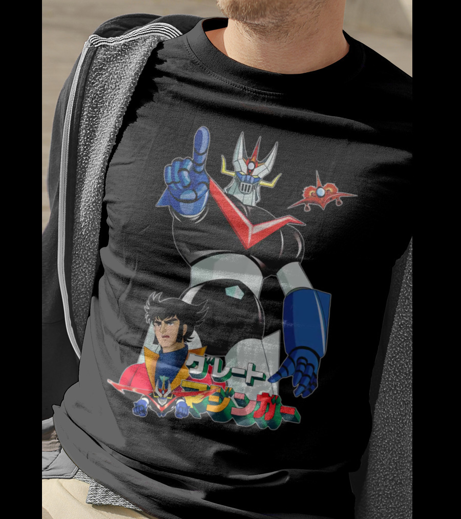 Great Mazinger Anime Robot Hero T-Shirt