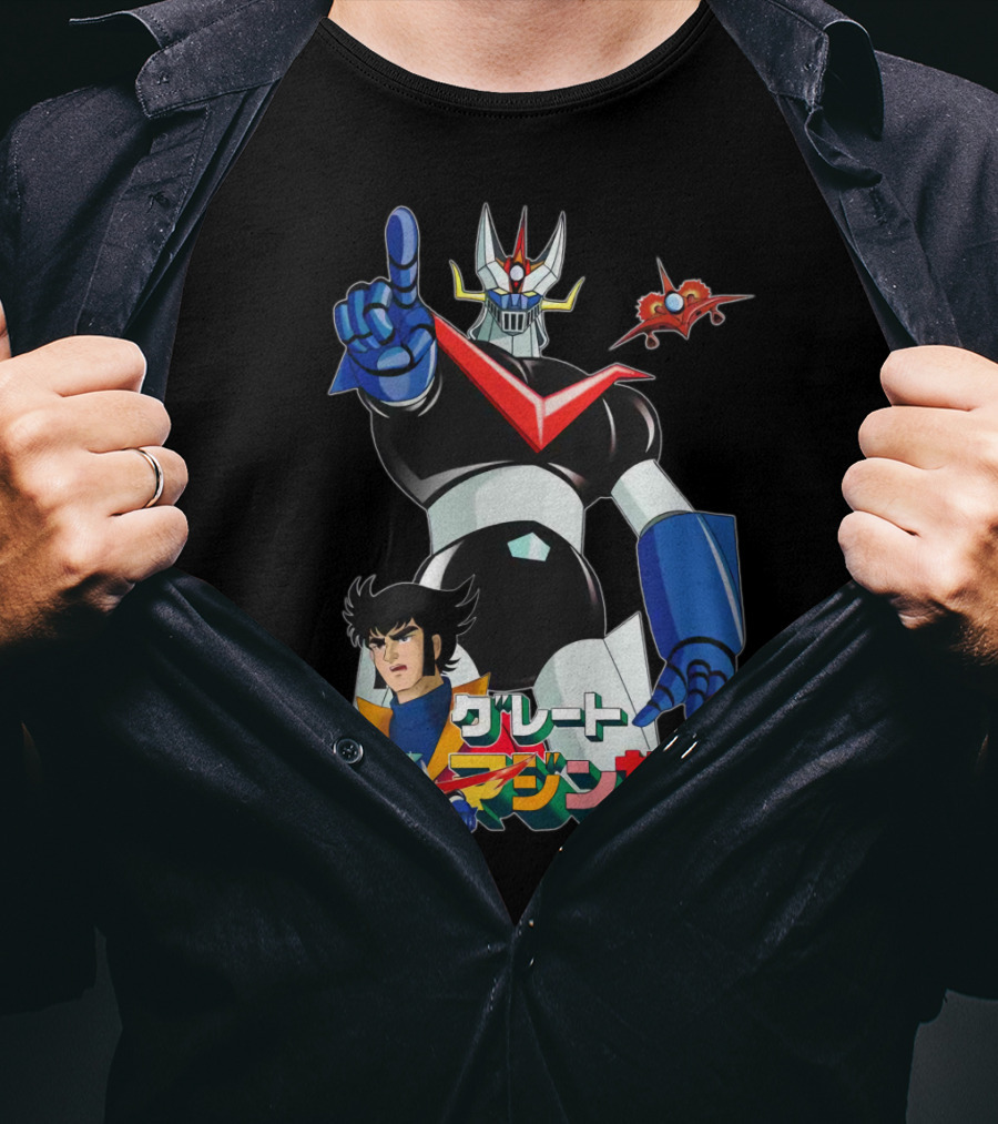Great Mazinger Anime Robot Hero T-Shirt