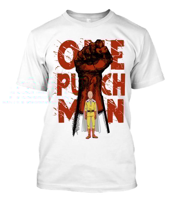 One Punch Man Saitama Hero Fist Power T-Shirt