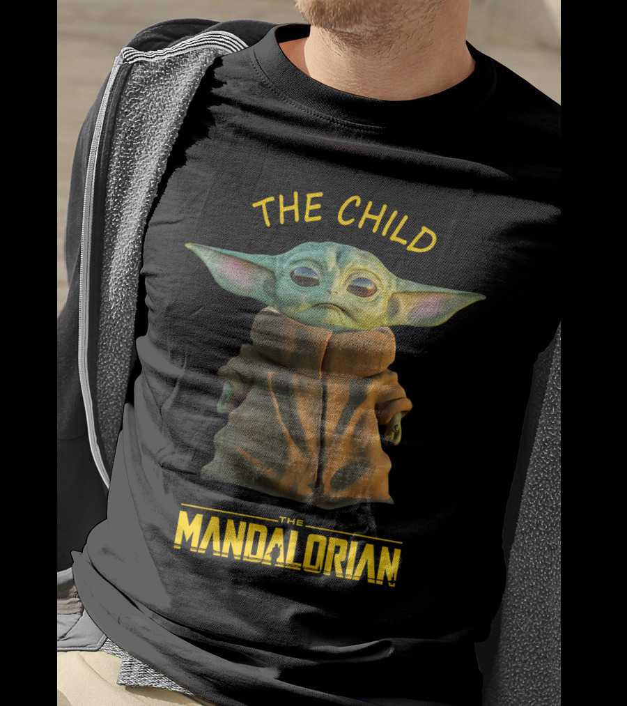 The Child The Mandalorian Babyyoda T-Shirt