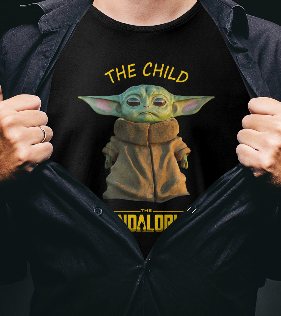 The Child The Mandalorian Babyyoda T-Shirt