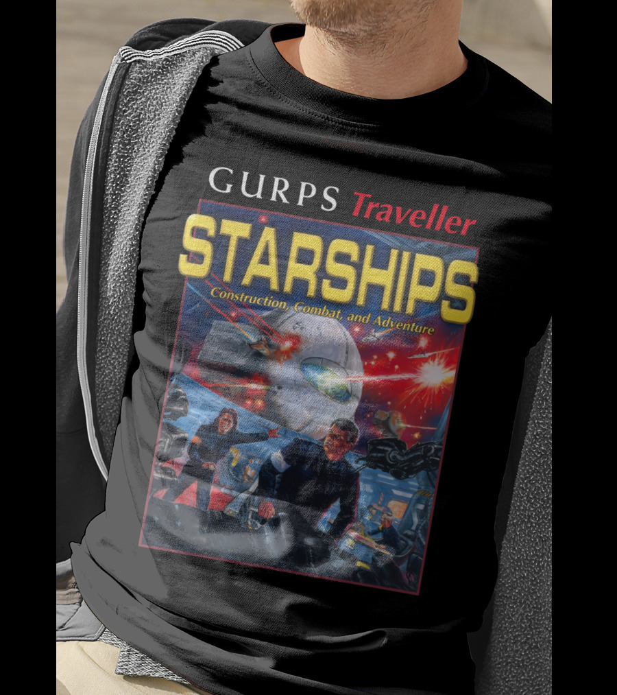 GURPS Traveller Starships Construction Combat And Adventure T-Shirt