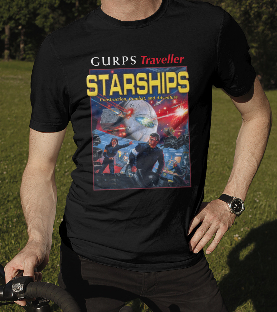 GURPS Traveller Starships Construction Combat And Adventure T-Shirt