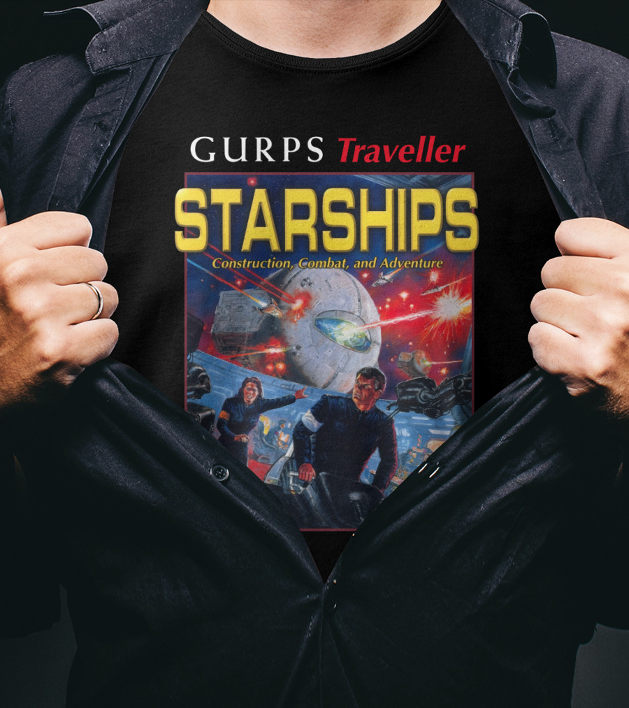 GURPS Traveller Starships Construction Combat And Adventure T-Shirt