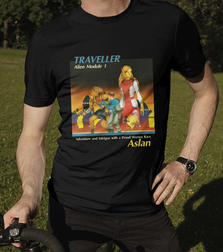 Traveller Alien Module 1 Adventure And Intrigue With A Proud Warrior Race Aslan T-Shirt