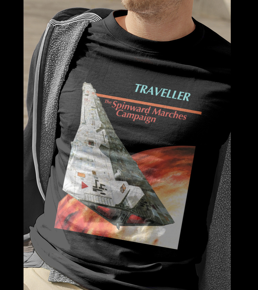 Traveller The Spinward Marches Campaign Battle Rider T-Shirt