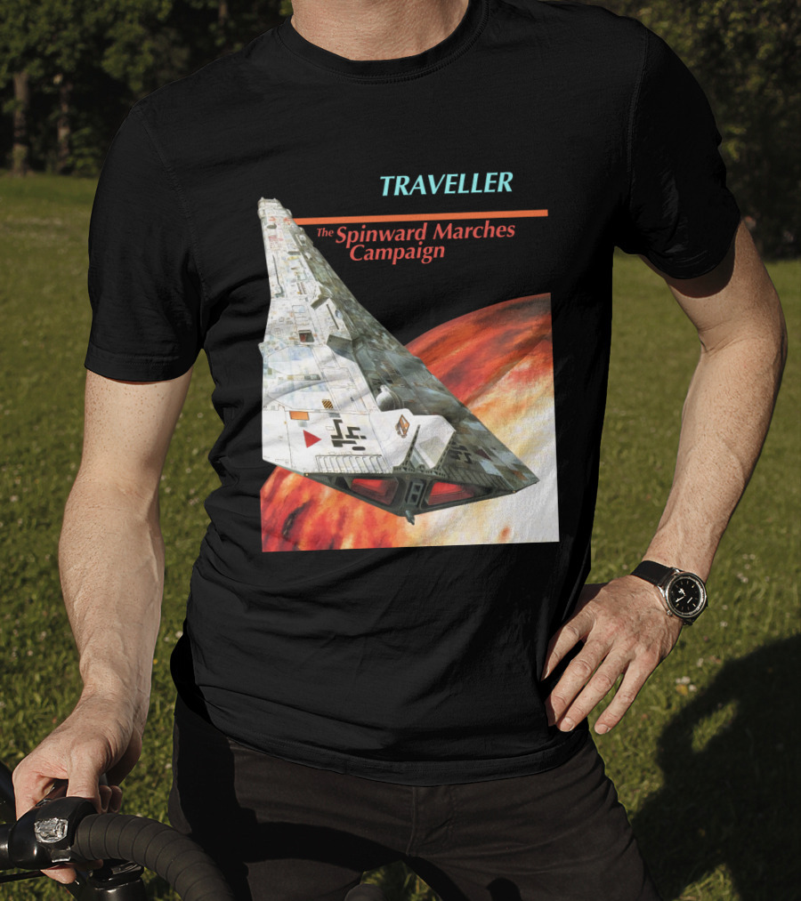 Traveller The Spinward Marches Campaign Battle Rider T-Shirt