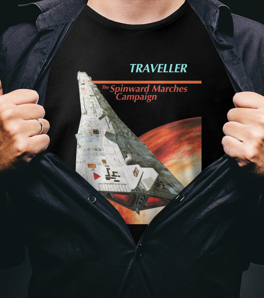 Traveller The Spinward Marches Campaign Battle Rider T-Shirt