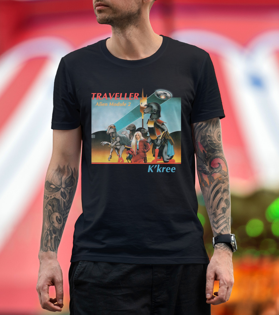 Traveller Alien Module 2 K'Kree T-Shirt