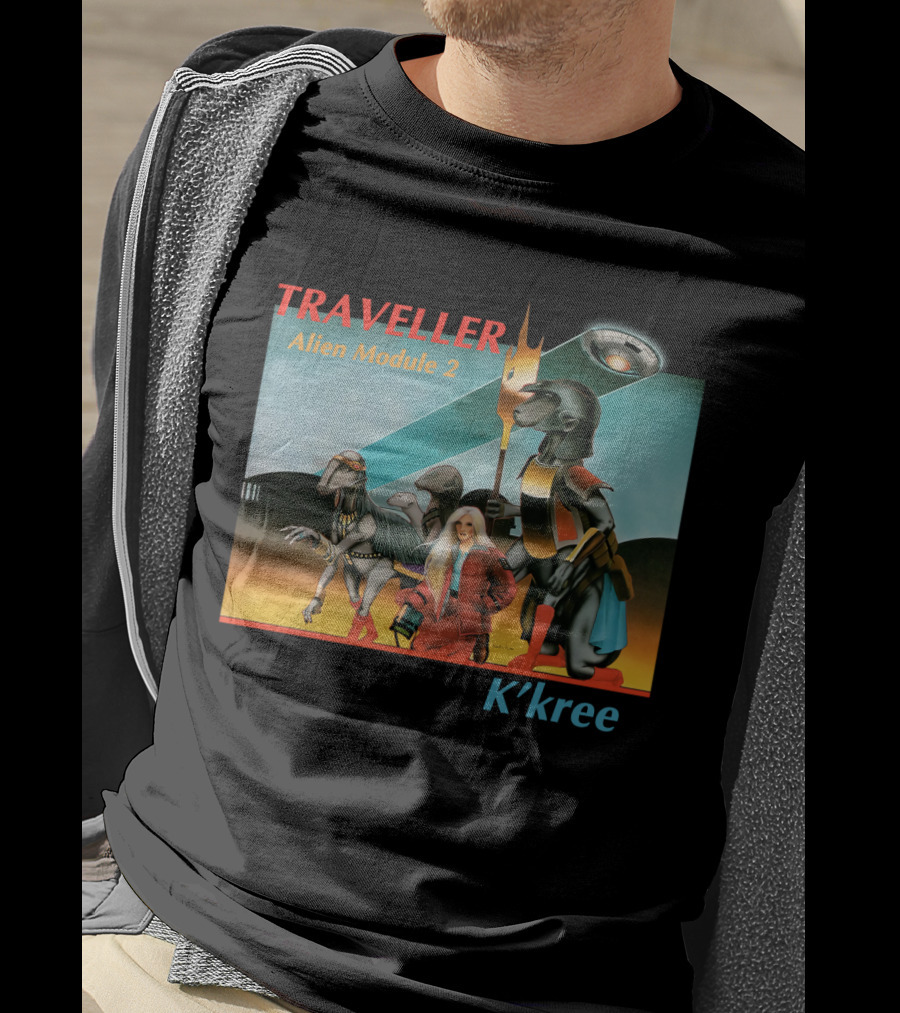Traveller Alien Module 2 K'Kree T-Shirt