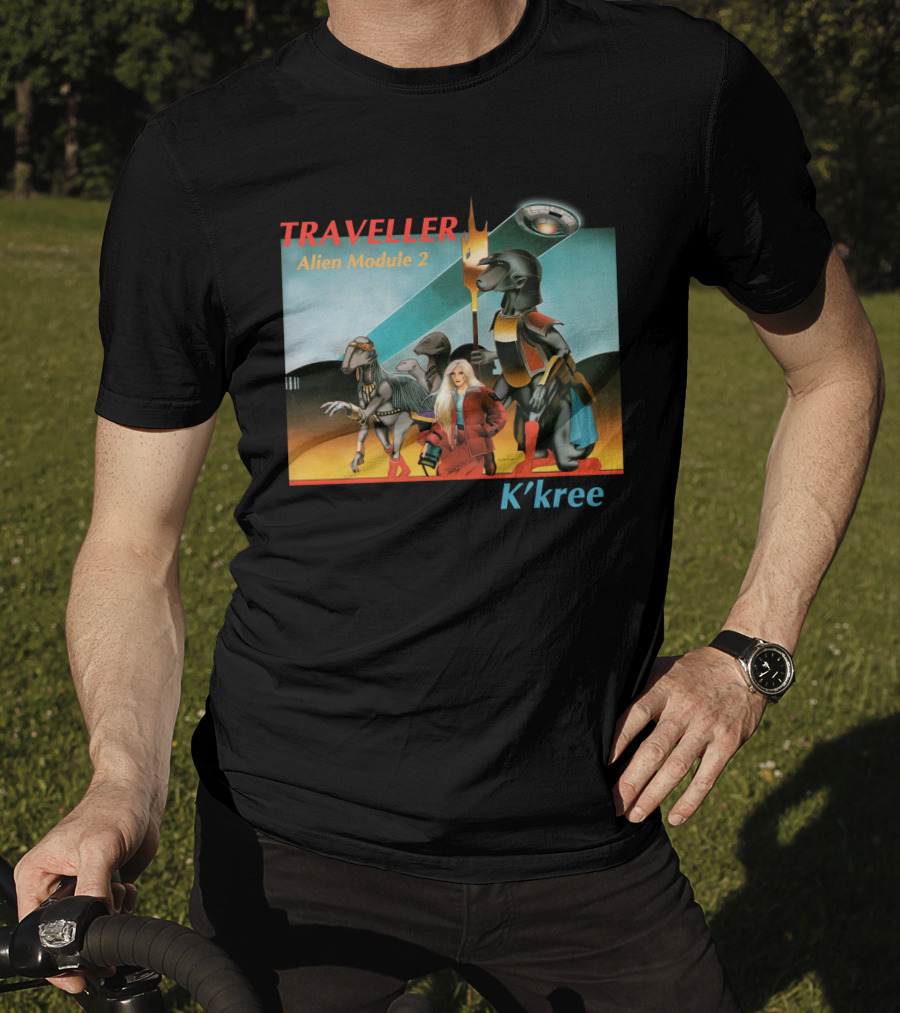 Traveller Alien Module 2 K'Kree T-Shirt