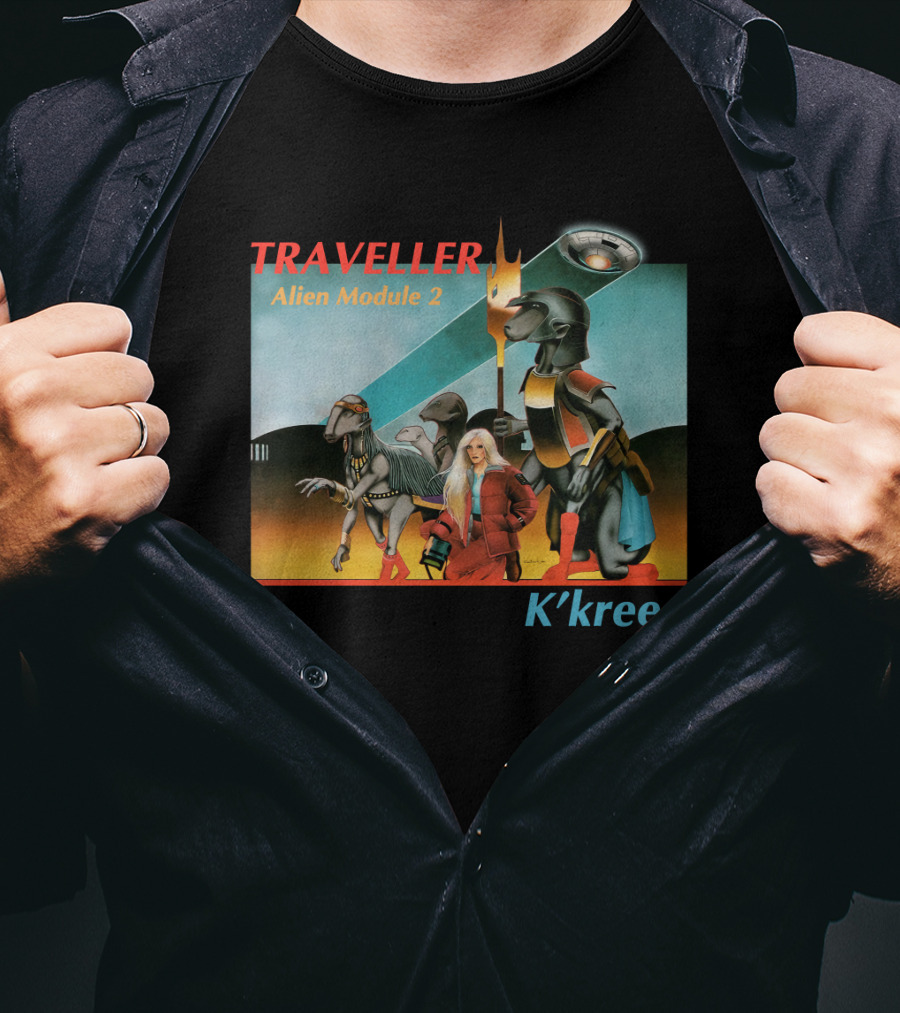 Traveller Alien Module 2 K'Kree T-Shirt