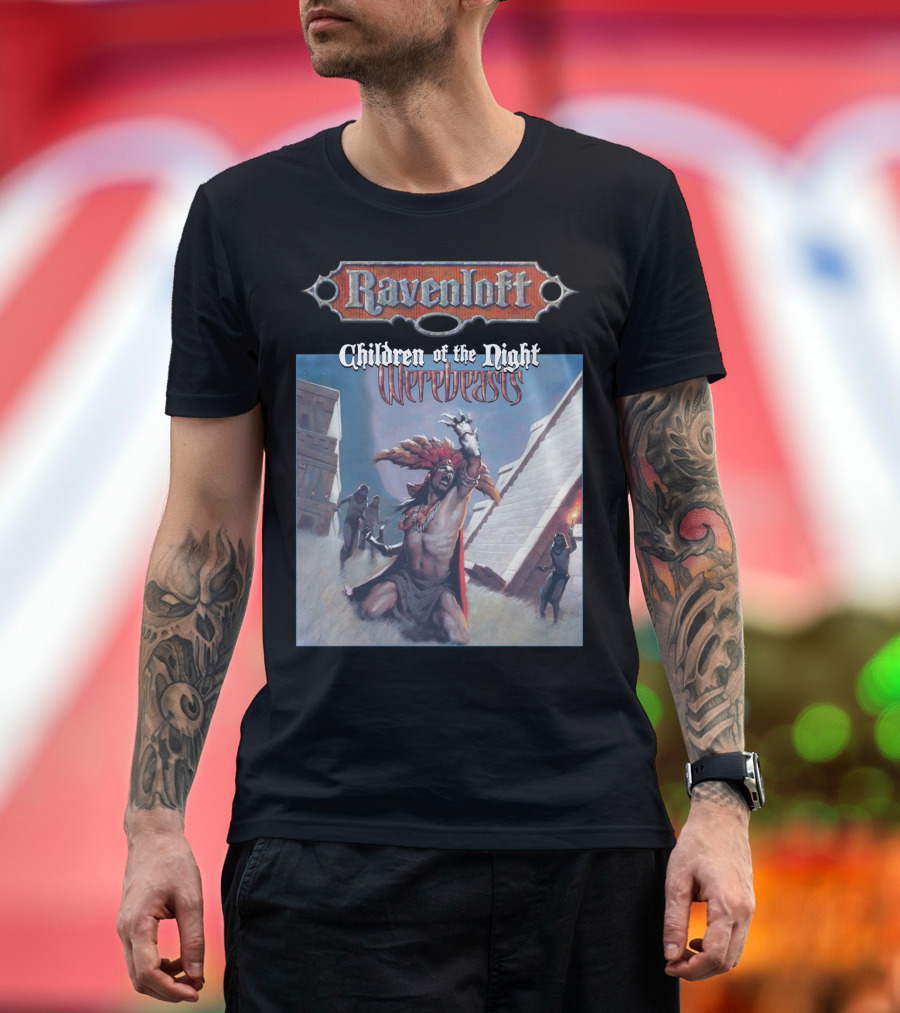 Ravenloft Children of The Night Werebeasts T-Shirt